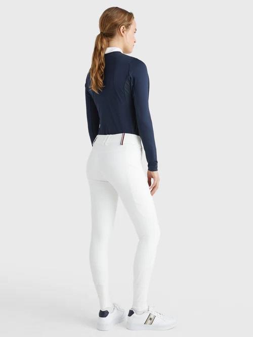 Tommy Hilfiger Pantalon d'équitation Pro avec fond intégral