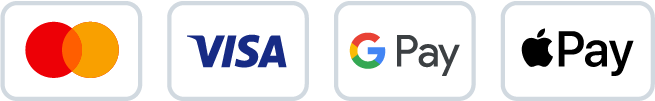 Carte bancaire / ApplePay / GooglePay