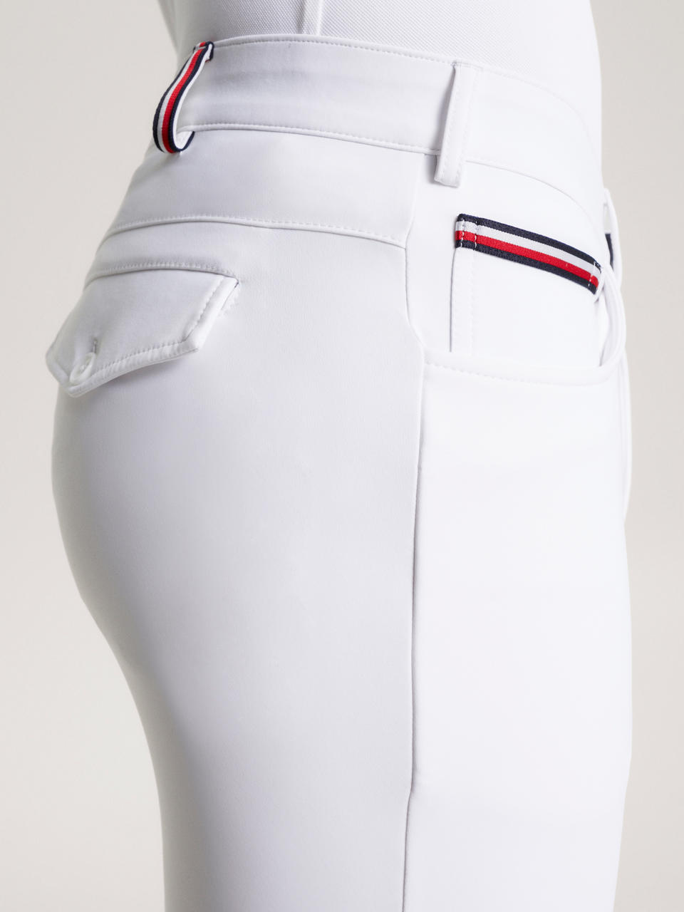 Tommy Hilfiger Pantalon d'équitation Men GENEVA All Year avec basanes