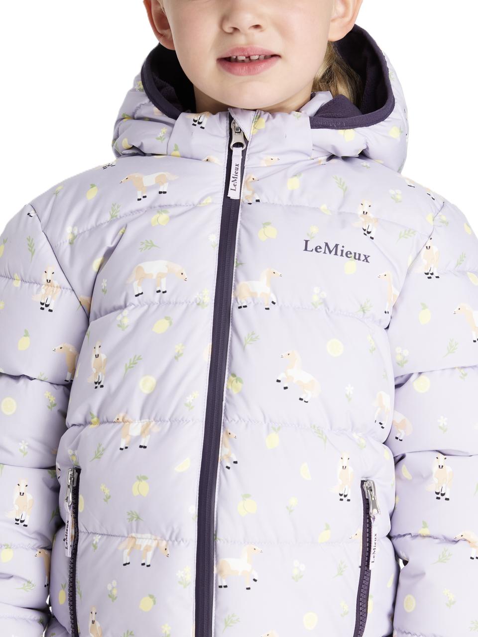 LeMieux Mini veste matelassée Lilo avec imprimé