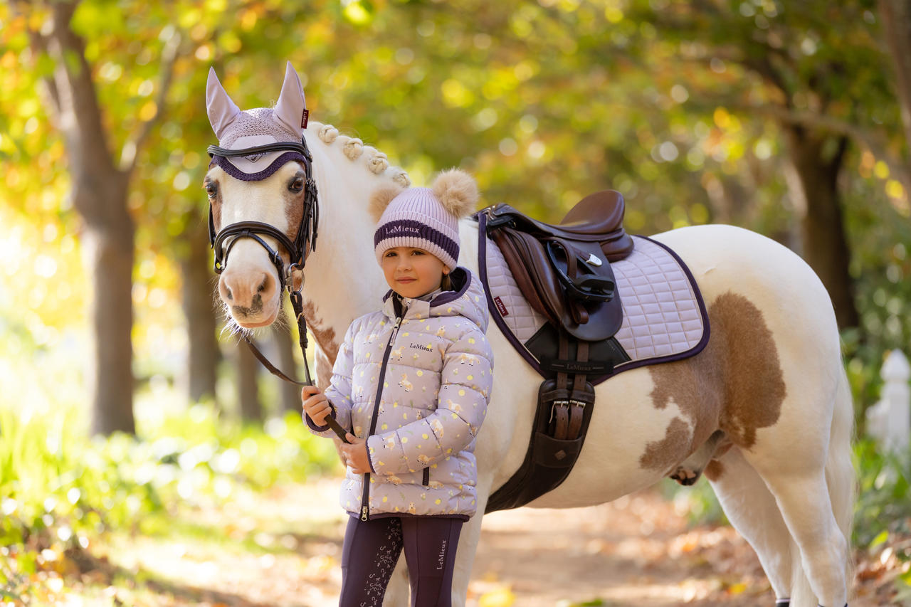 LeMieux Mini veste matelassée Lilo avec imprimé