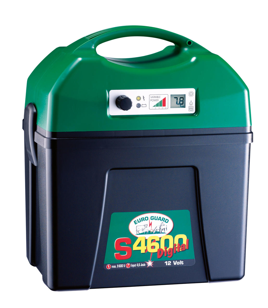 Kerbl Électrificateur EuroGuard S 4600 Digital