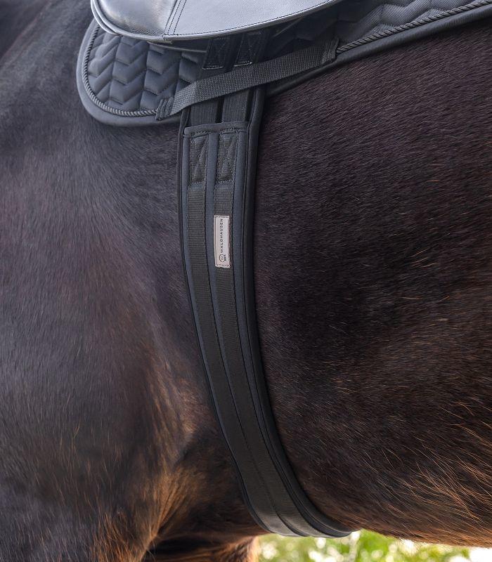 Waldhausen Sangle de selle avec gel