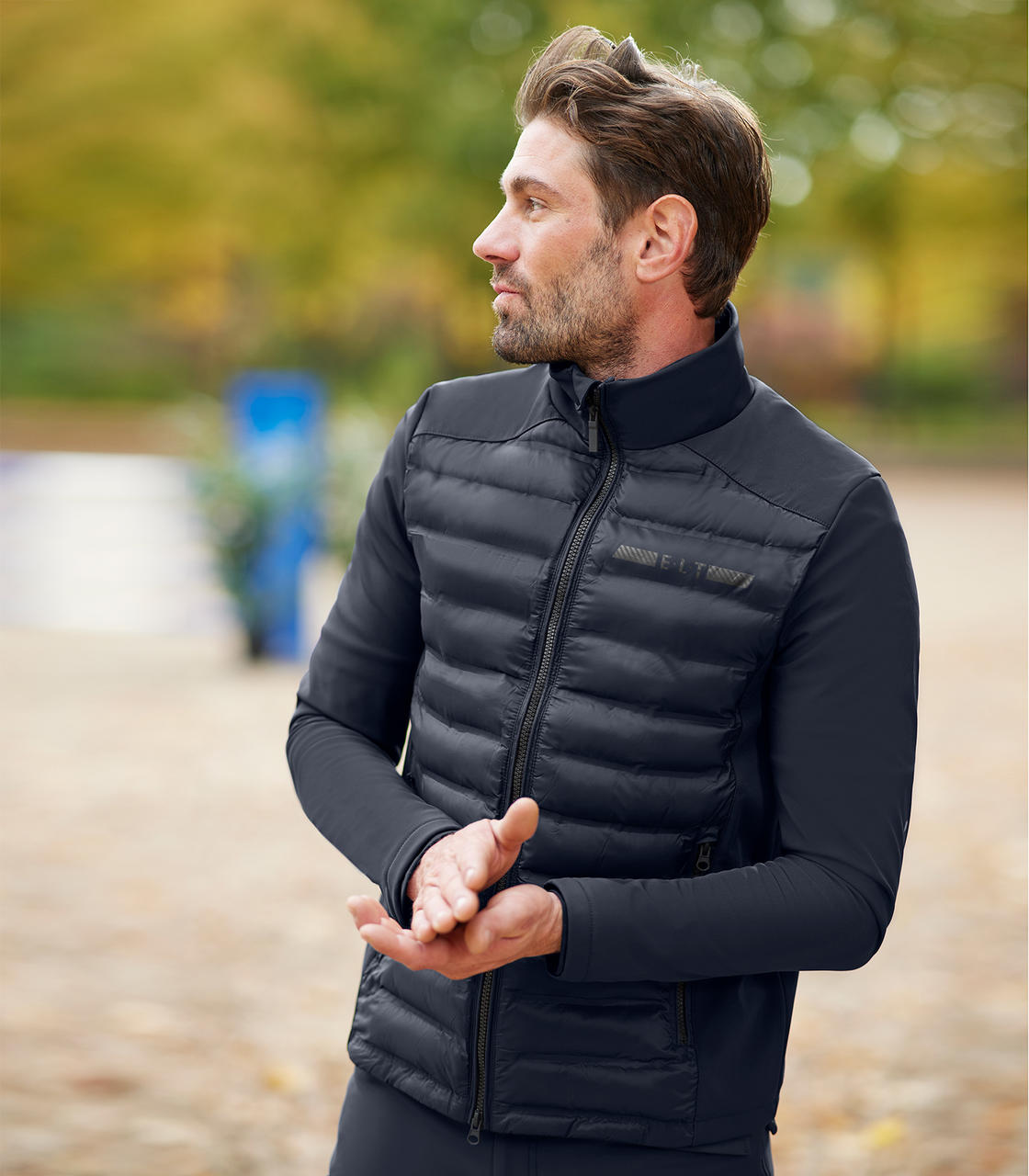 ELT Veste en mélange softshell Missouri, pour hommes