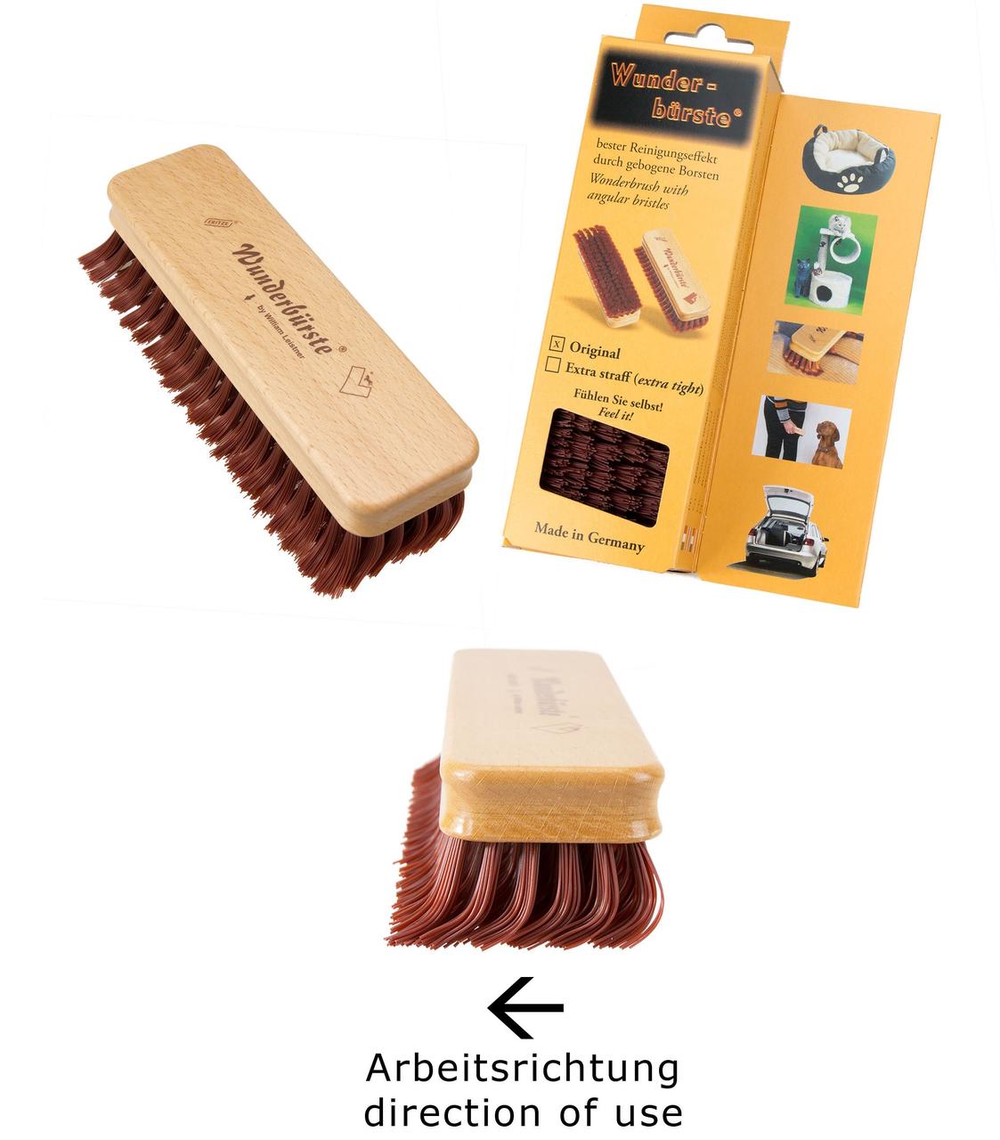Leistner Brosse Wunderbürste by William 150x45 mm