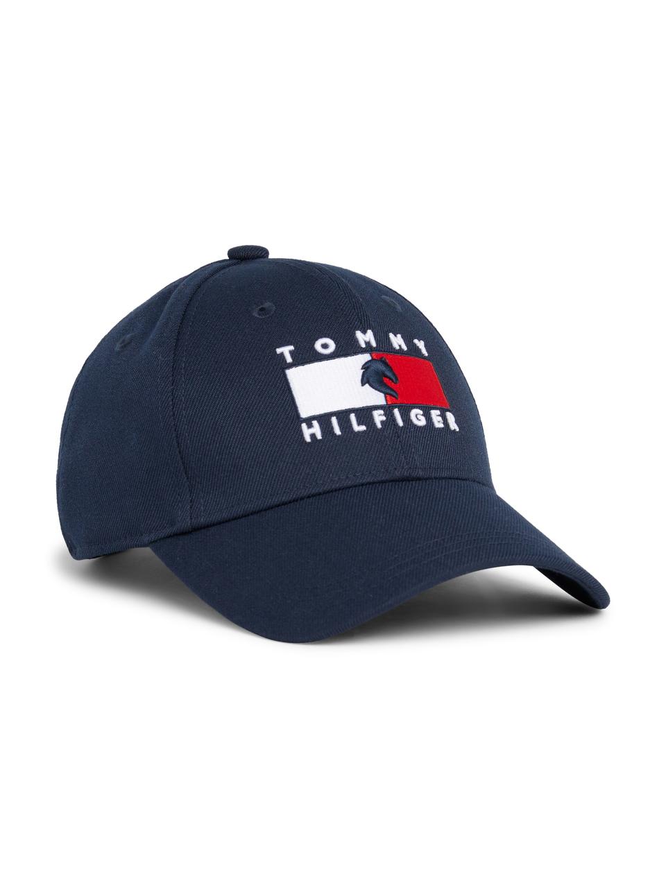Tommy Hilfiger Casquette Montréal Flag Logo hydrofuge