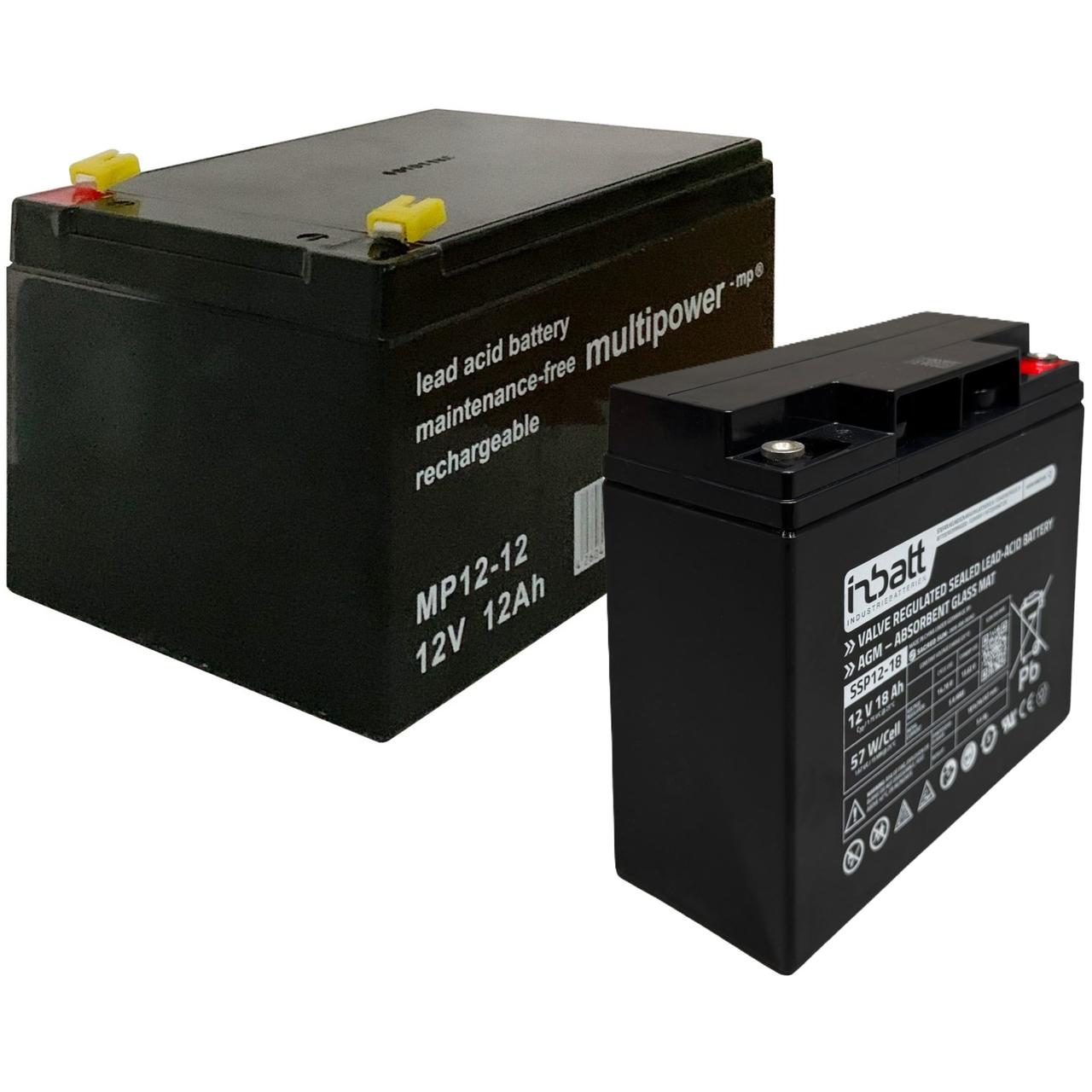 AKO Batterie de rechange 12 V pour appareil solaire