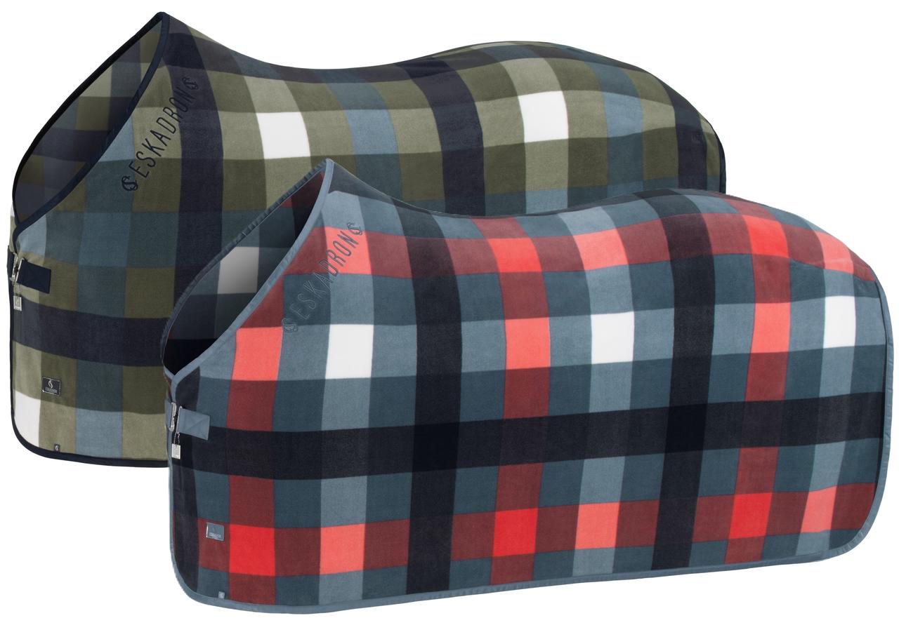 Eskadron Couverture séchante FLEECE CHECK