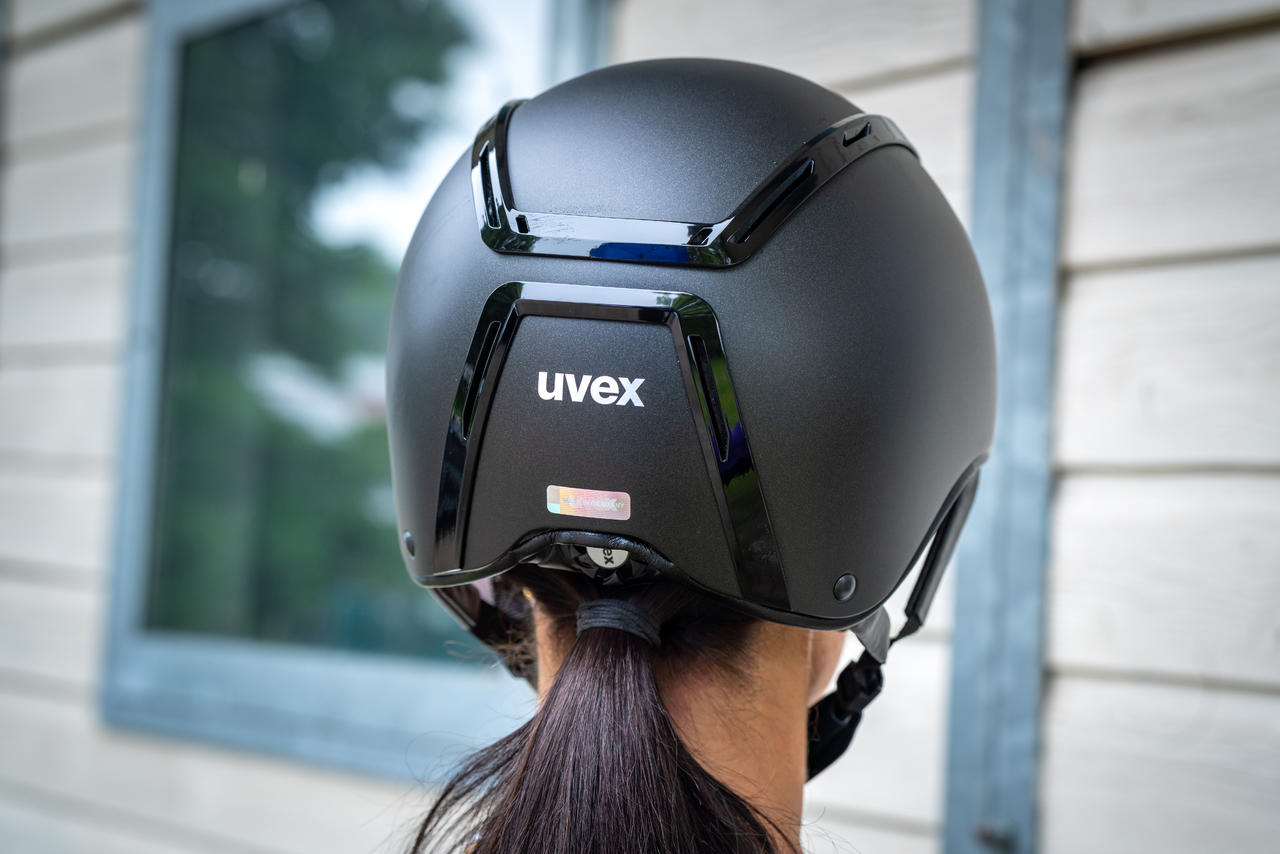 uvex Casque d'équitation exxeed active