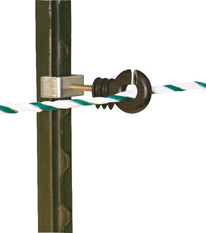 AKO Isolateur d'angle cordelette T-Post