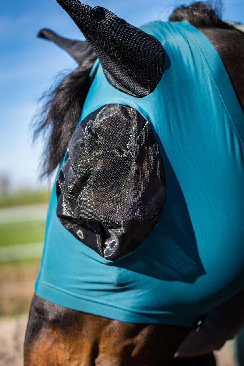 Busse Masque anti-mouches Twin Fit Flexi