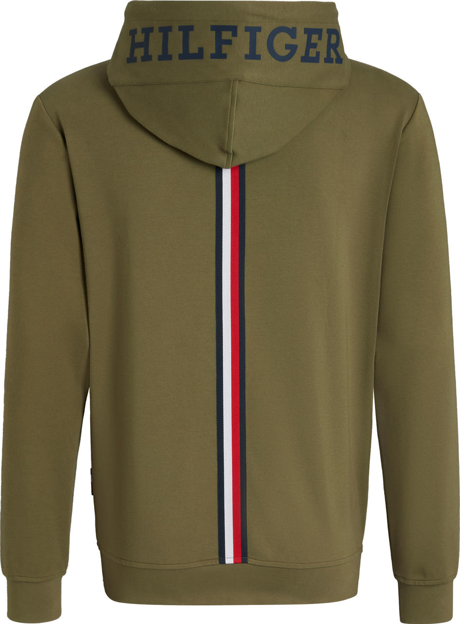Tommy Hilfiger Sweat à capuche avec fermeture éclair Glenn