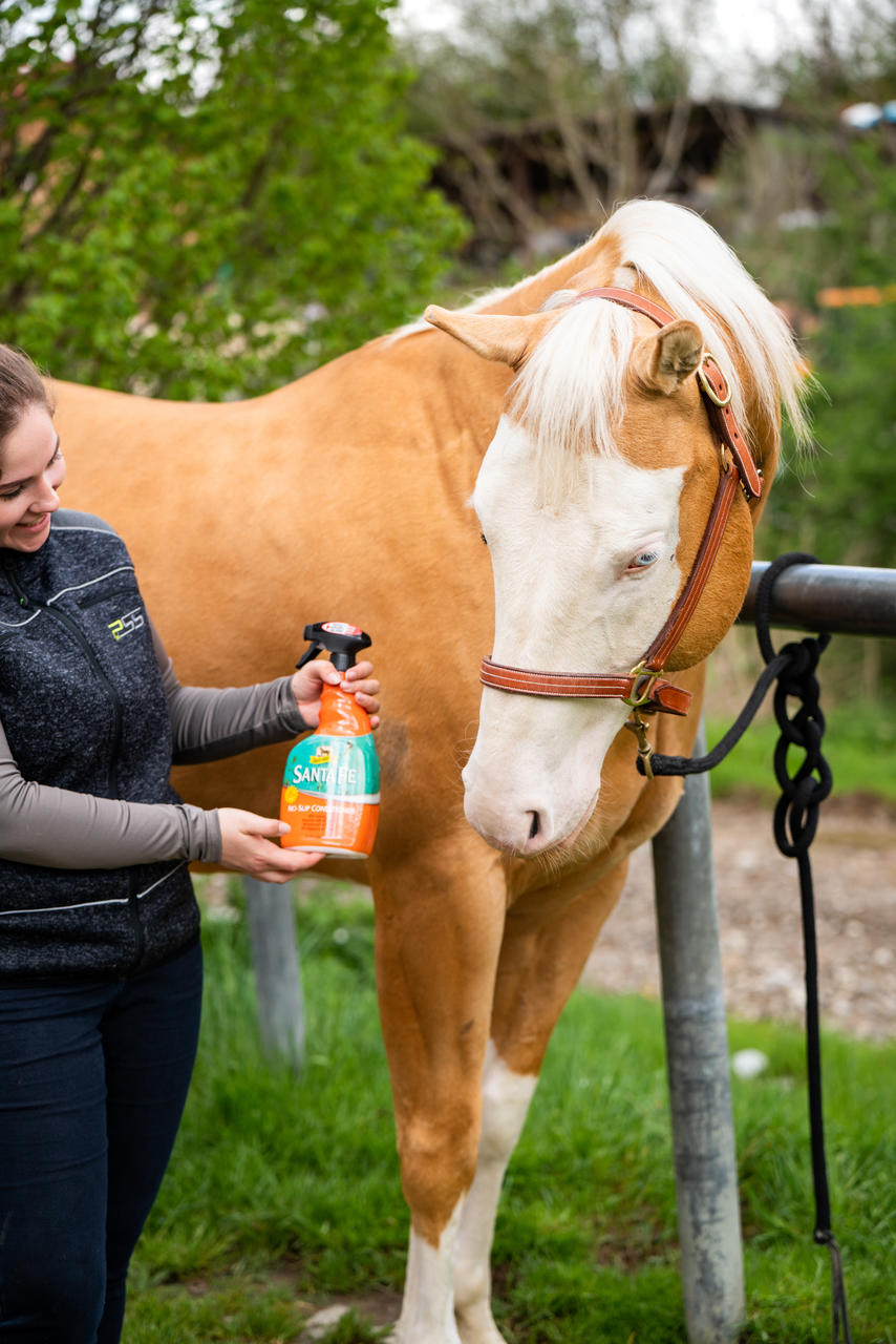 Absorbine Santa Fe Coat Conditioner et Sunscreen