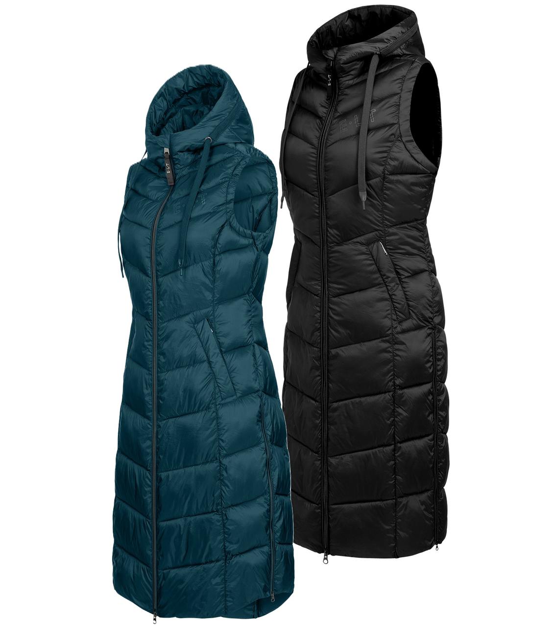 ELT Gilet long et léger Ostende, sans manches