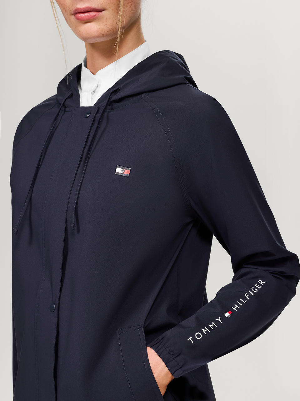 Tommy Hilfiger Veste de pluie pliable Bolton