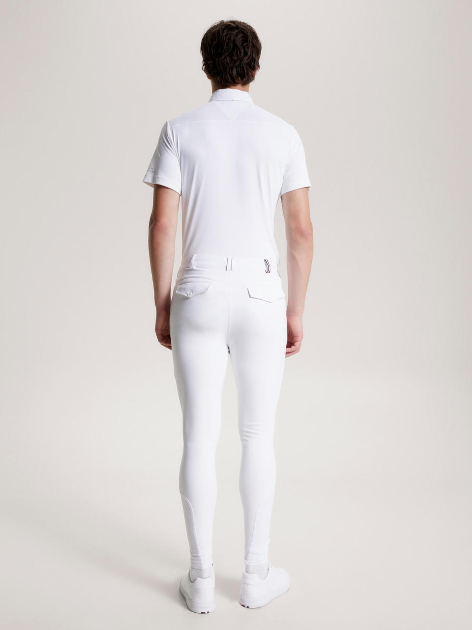 Tommy Hilfiger Pantalon d'équitation Men GENEVA All Year avec basanes