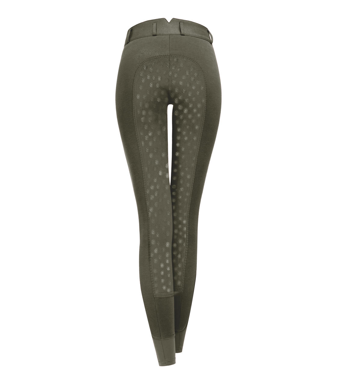 ELT Pantalon D’équitation Thermique Taille Haute Fun Sport en Silicone