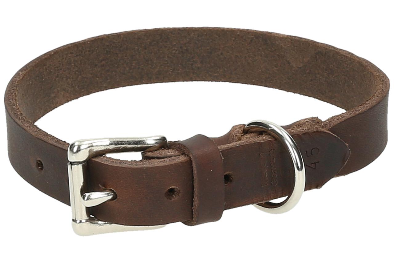 Collier tressé, éléments nickelés