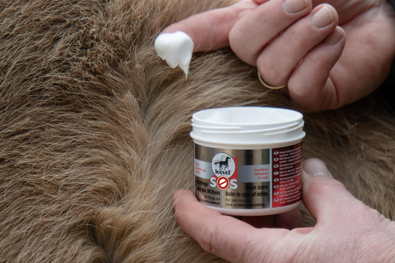 leovet Pommade SOS soin de la peau