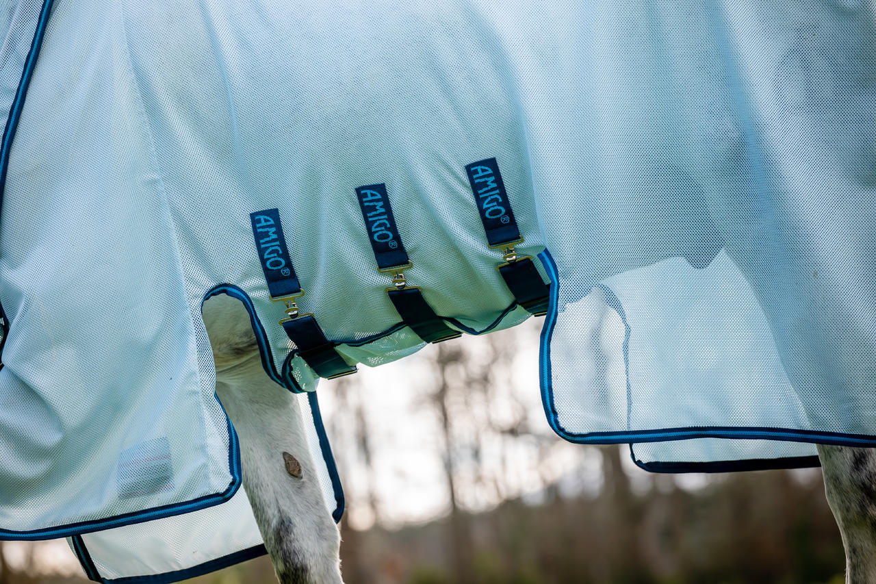 Horseware Couverture anti-mouches Amigo Bug Buster Plus