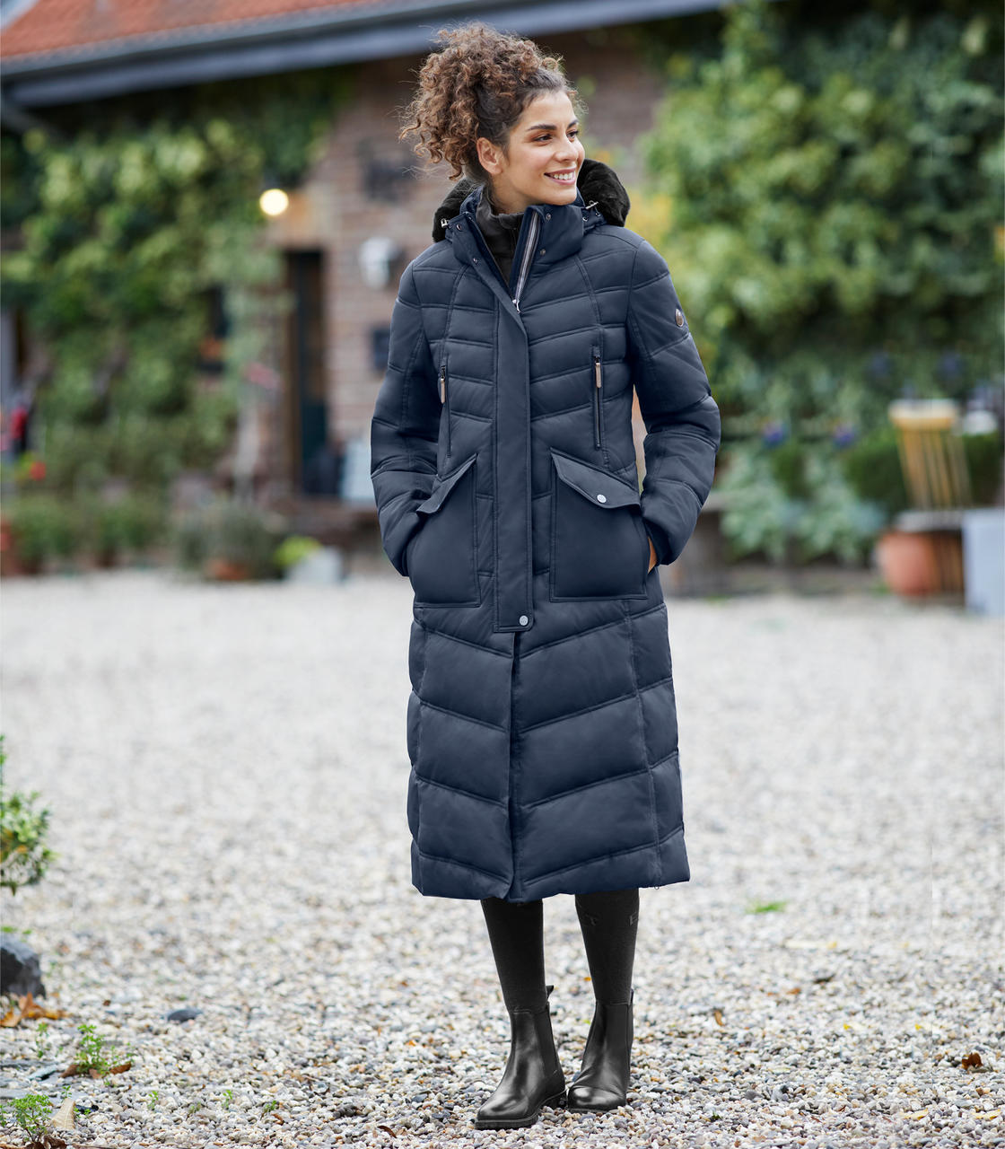 ELT Manteau d'équitation Saphira