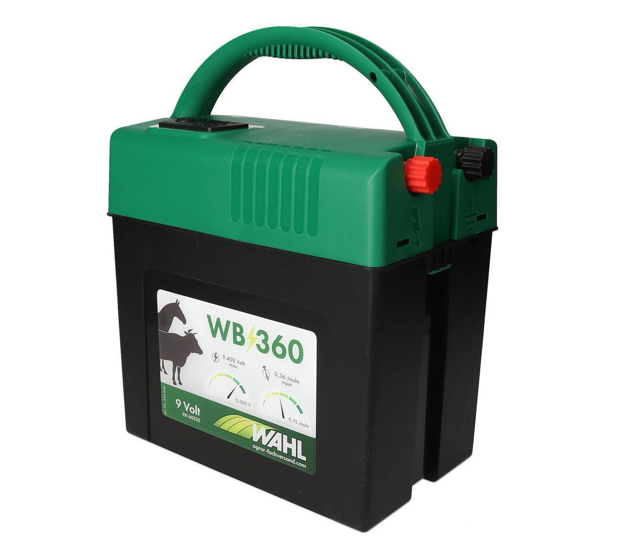 WAHL-Hausmarke WB 360 - Électrificateur à batterie 9 V