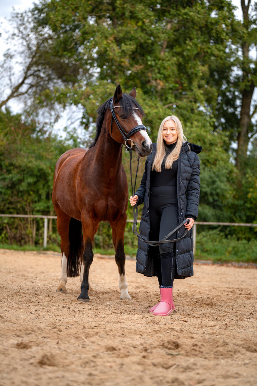 ELT Manteau d'équitation Saphira