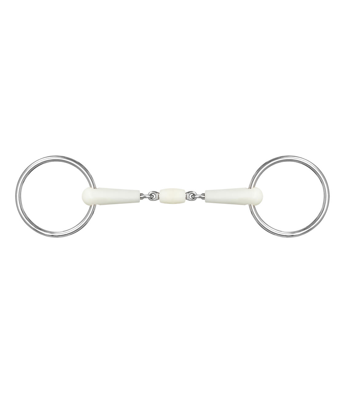Happy Mouth Bit ® Mors Double Brisure À Rouleau HAPPY MOUTH