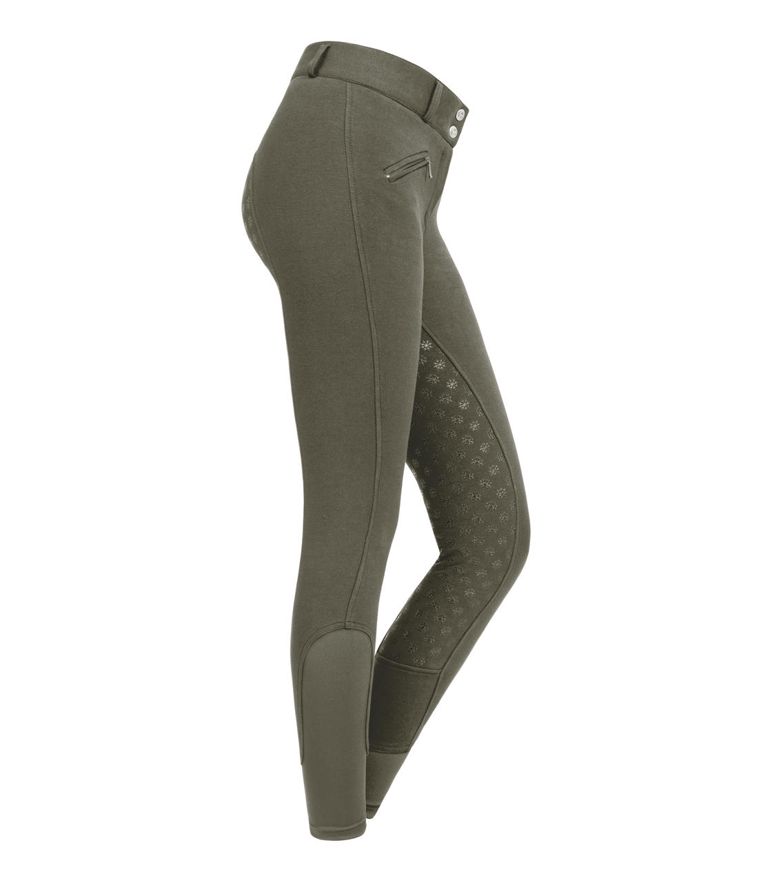 ELT Pantalon D’équitation Thermique Taille Haute Fun Sport en Silicone
