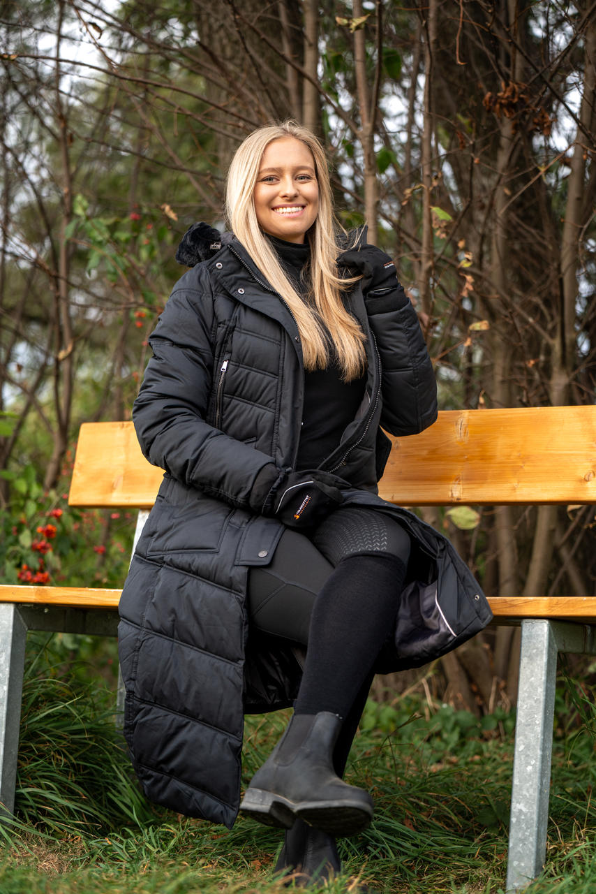 ELT Manteau d'équitation Saphira