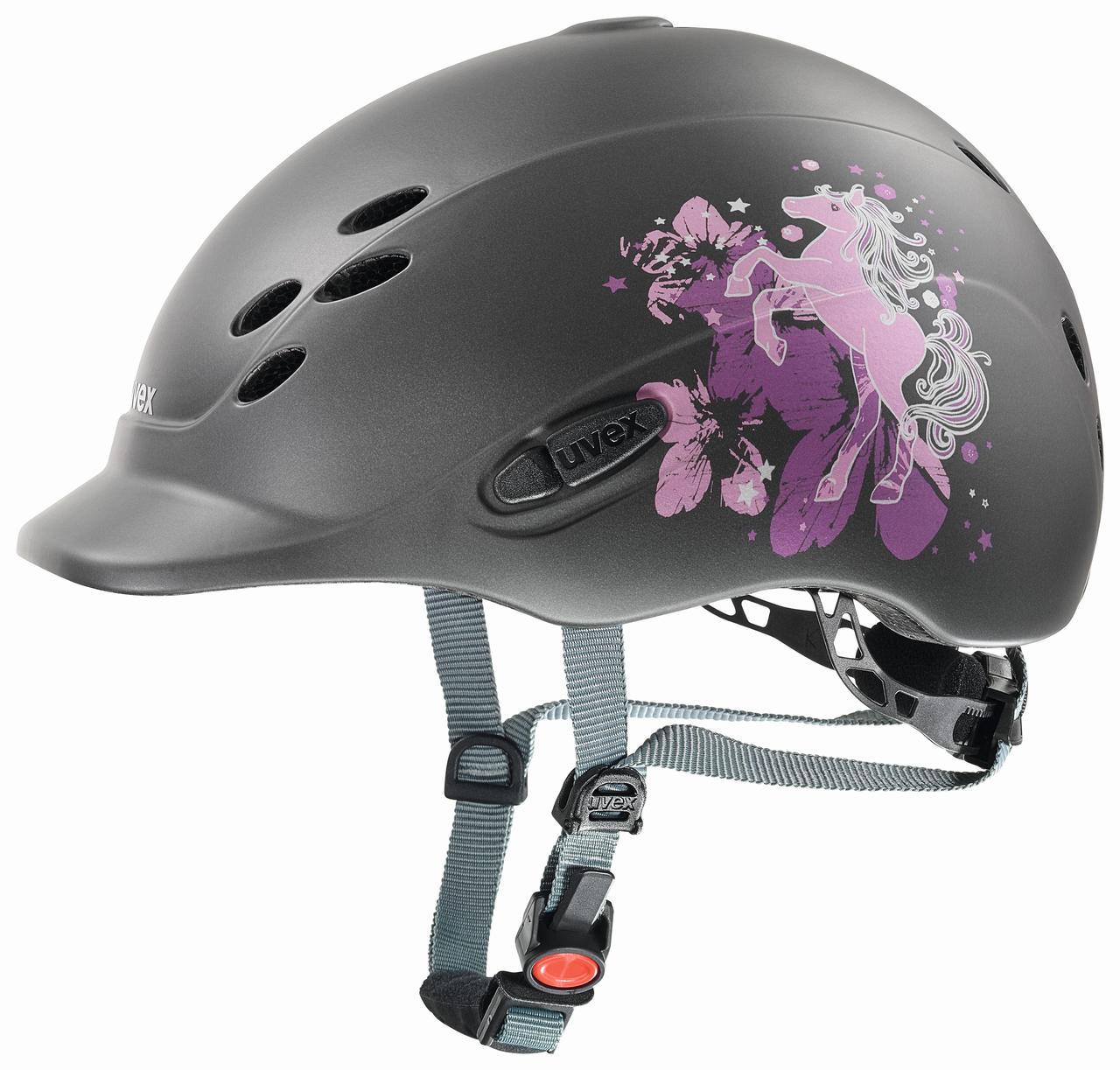 uvex Casque d'équitation onyxx
