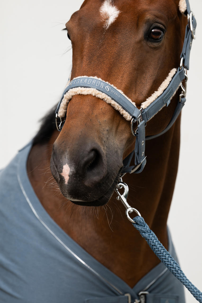 Eskadron Licol DENIM DOUBLE PIN en polaire Teddy