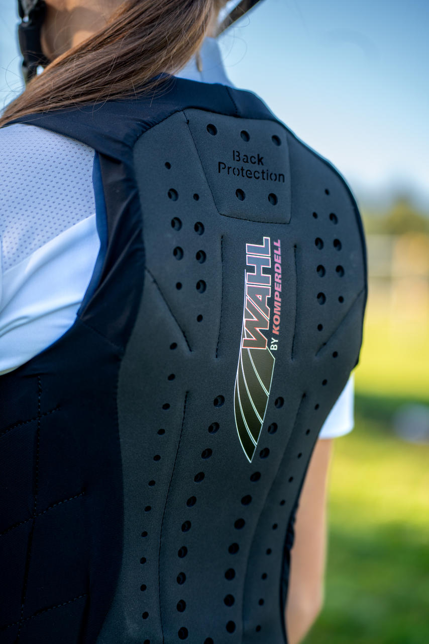 WAHL-Hausmarke Gilet de sécurité pour l'équitation Safe Lite
