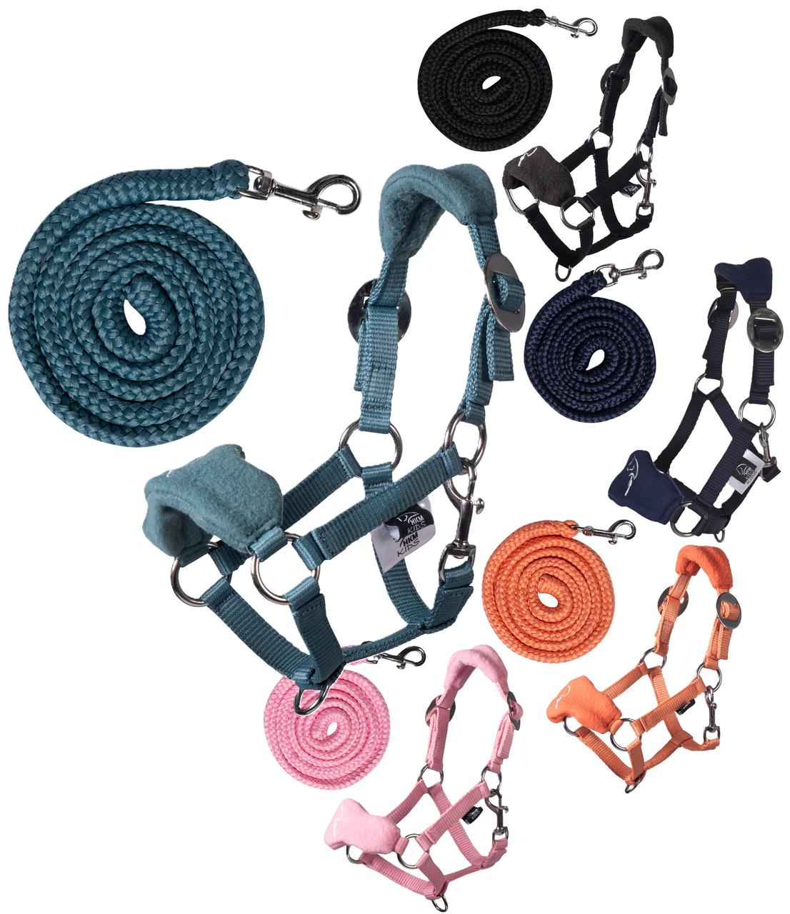 HKM Licol avec polaire -Hobby Horsing-