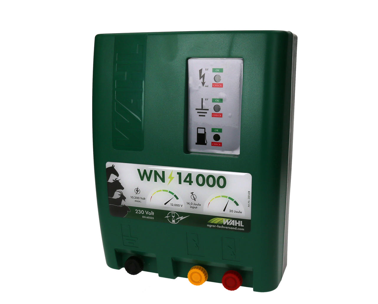 WAHL-Hausmarke WN 14000 Électrificateur de clôture 230 V