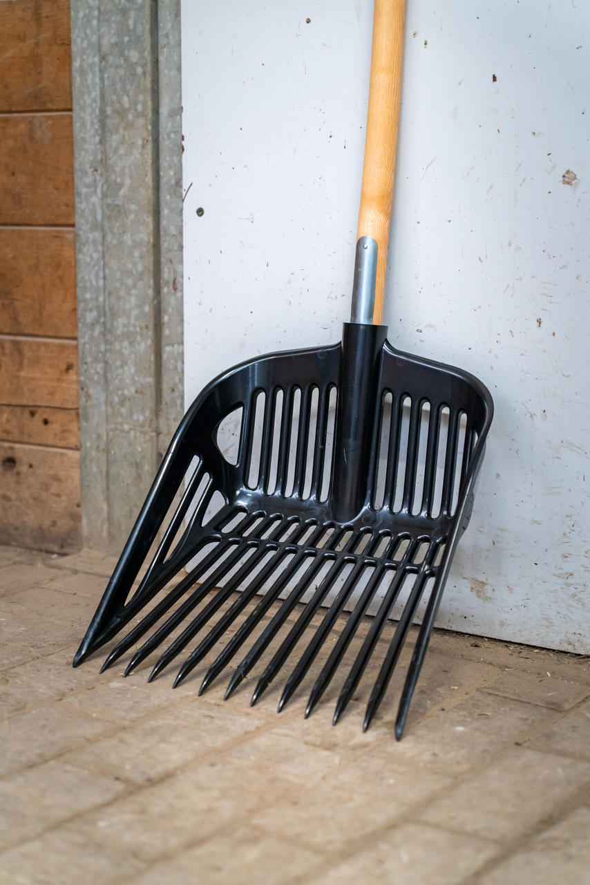 Kerbl Fourche à copeaux "Super-Strong"