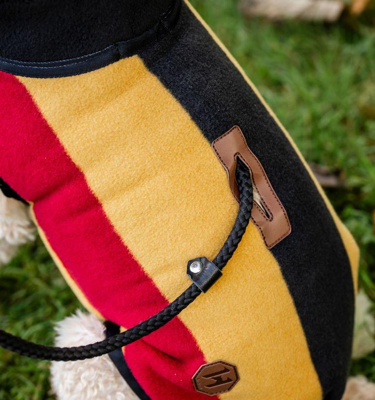 Horseware Newmarket Couverture polaire pour chien