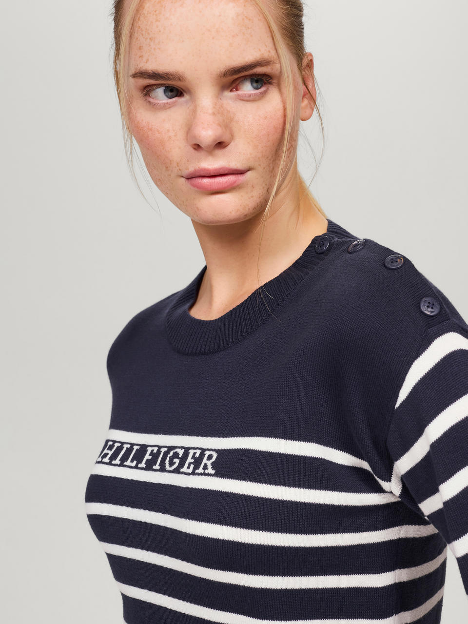 Tommy Hilfiger Pull rayé Fairfield