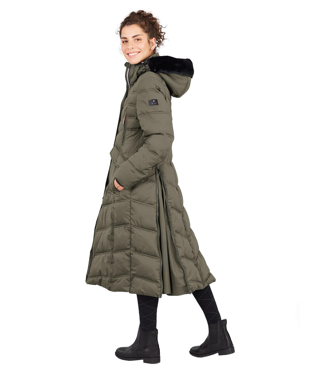 ELT Manteau d'équitation Saphira