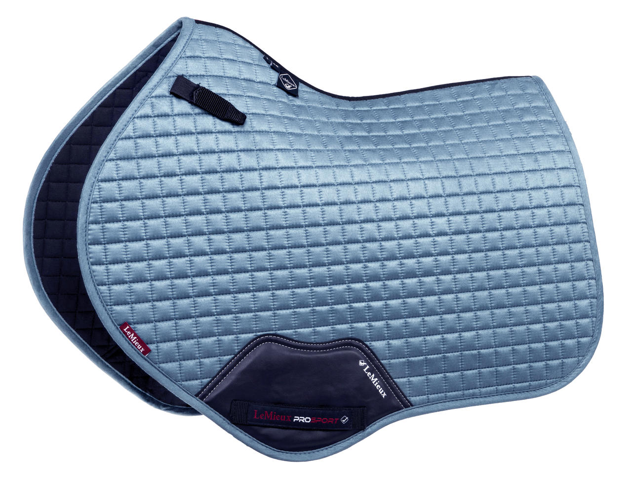 LeMieux Tapis de selle Square CSO en suédine