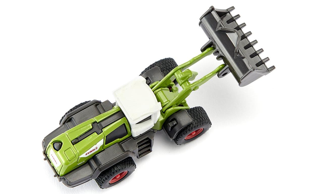 SIKU CLAAS TORION 1914 CHARGEUSE SUR PNEUS