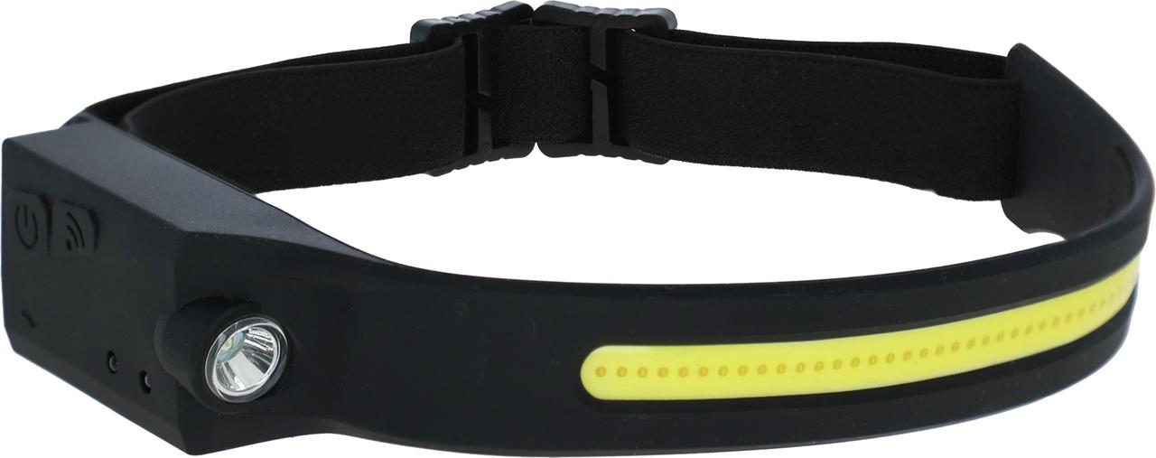 Kerbl Lampe frontale à LED HeadFire 280 sensor