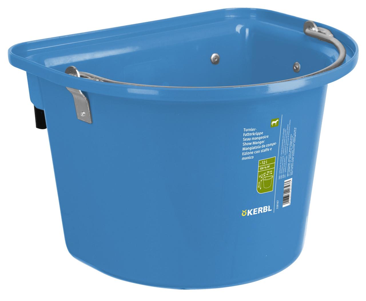Kerbl Mangeoire de porte 12 L