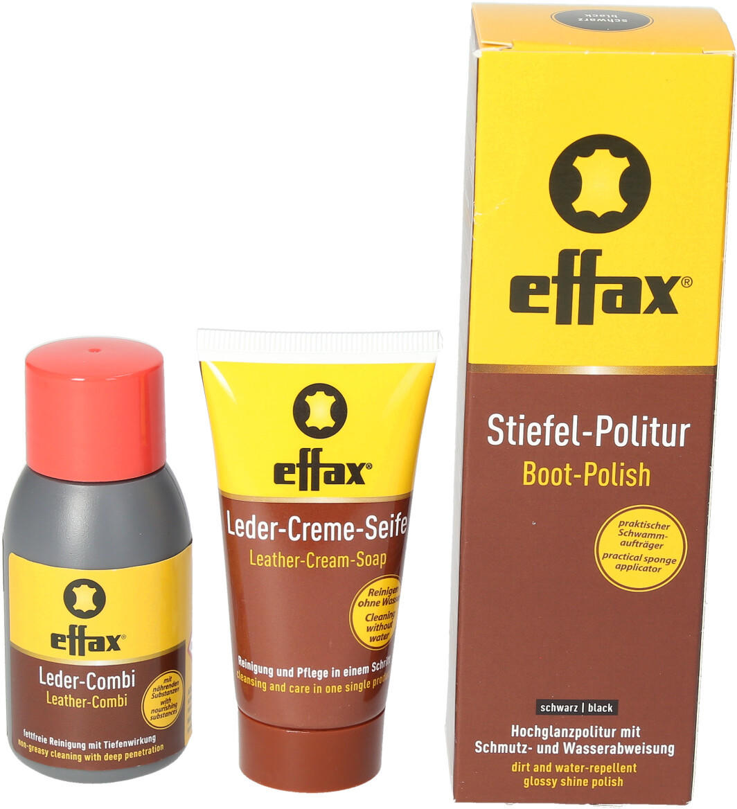 Effax Trousse d'entretien du cuir 