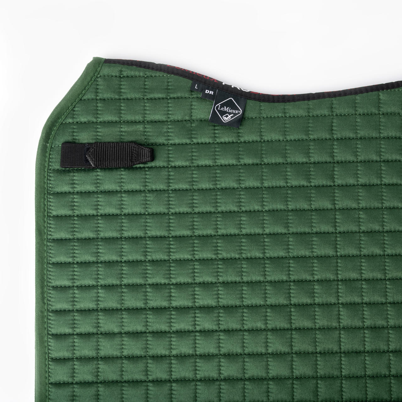 LeMieux Tapis de selle Square Dressage en suédine