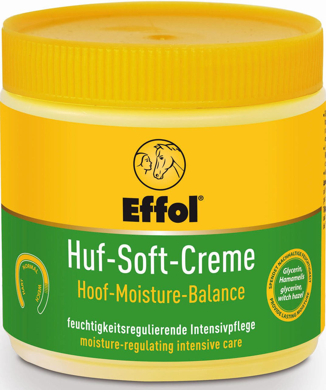 Effol Crème pour sabots Hufsoft, pot de 500ml