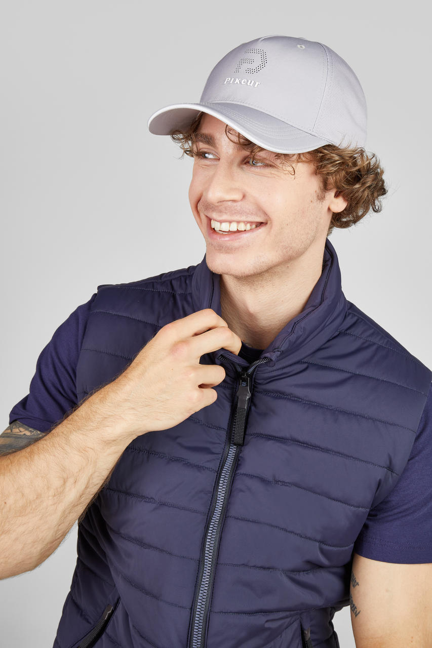 Pikeur Casquette Lasercut & en Mesh