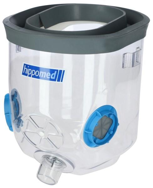 Hippomed Masque d’inhalation avec accessoires