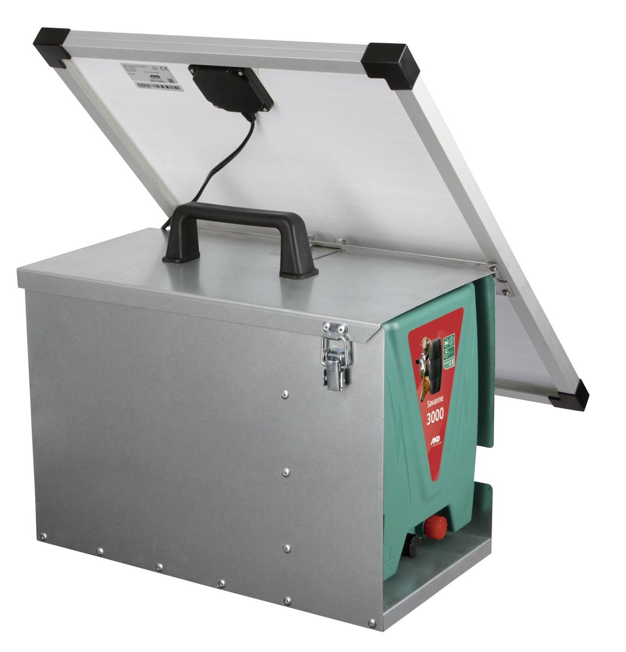 AKO Savanne 3000 - électrificateur à batterie 12 V