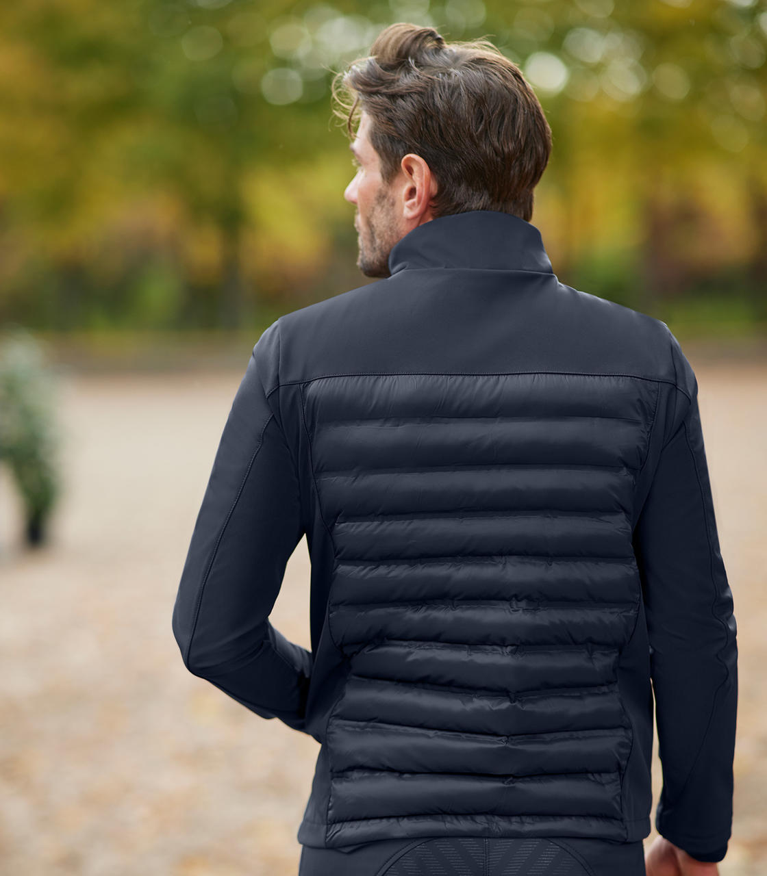 ELT Veste en mélange softshell Missouri, pour hommes